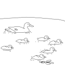 Five Little Ducks Nursery Rhyme