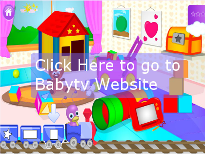 Click here to go to Babytv.com Shapes Train