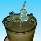 Make a Healthy Pond Juice Smoothie for Five Little Speckled Frogs Nursery Rhyme