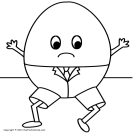 Picture for Humpty Dumpty Nursery Rhyme