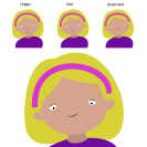 Emotions Activity for If You're Happy and You Know It Nursery Rhyme