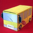 Small Bus Activity for the Wheels on the Bus Nursery Rhyme